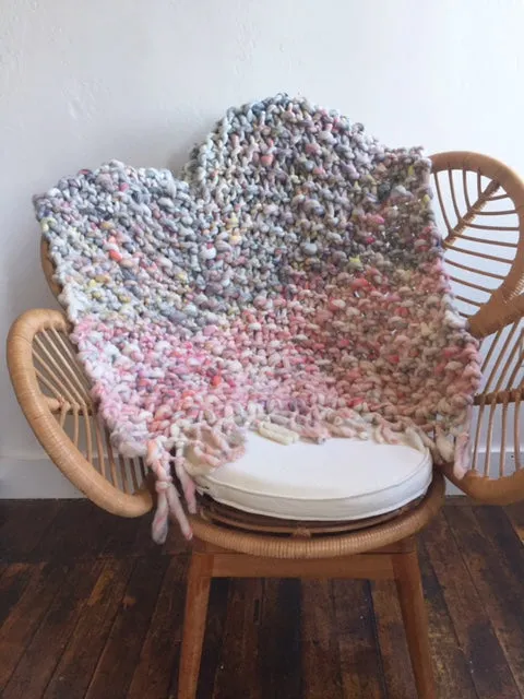 Wanderlust Ombre Throw Pattern