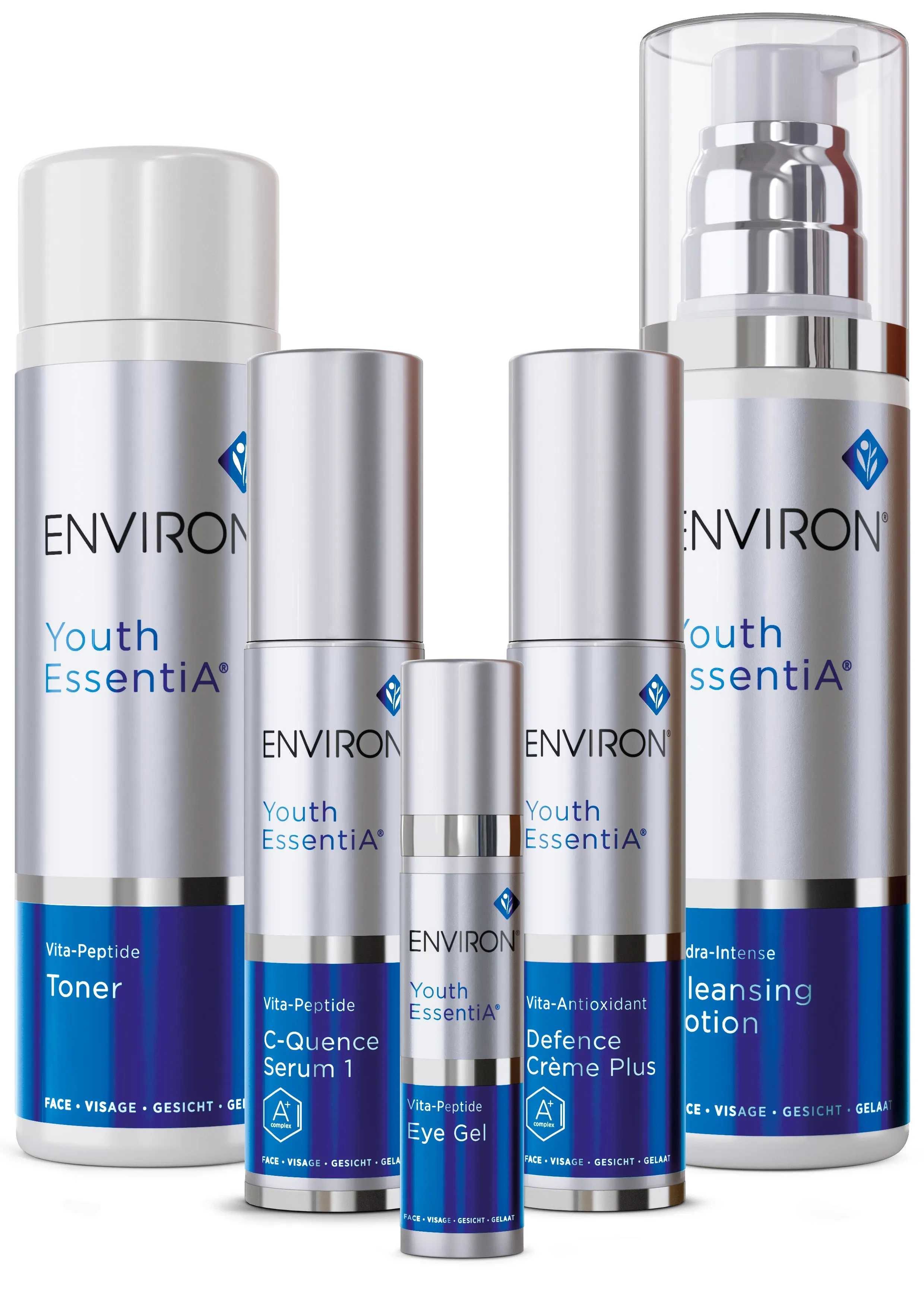 Youth EssentiA Starter Kit -- 5 Piece Skincare Set **